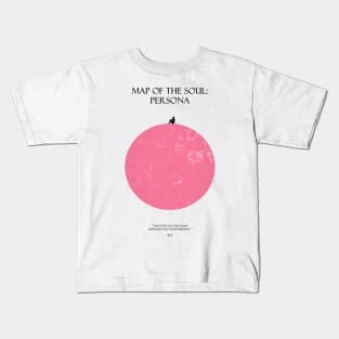 MAP OF THE SOUL : PERSONA Moon Dark Kids T-Shirt